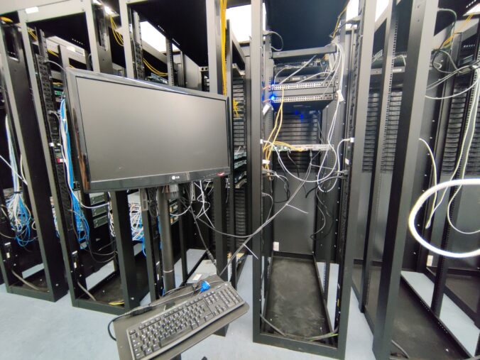 Server Console in a Datacenter